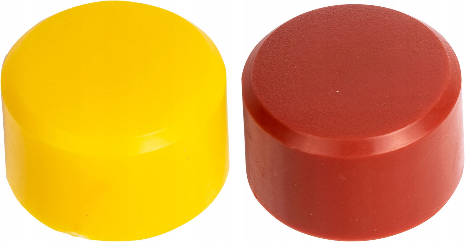 Gumy Do Młotka Blacharskiego 30 MM 2 Szt Polipropylen