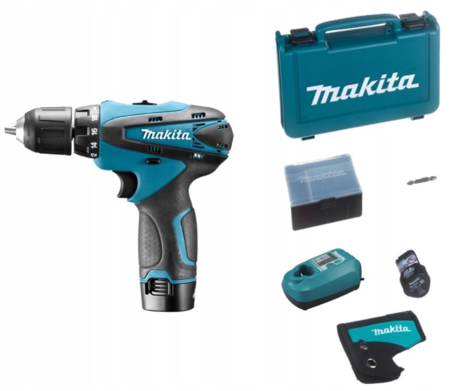 

Makita DF330DWE Wiertarko-wkrętarka 10,8V 14-24Nm