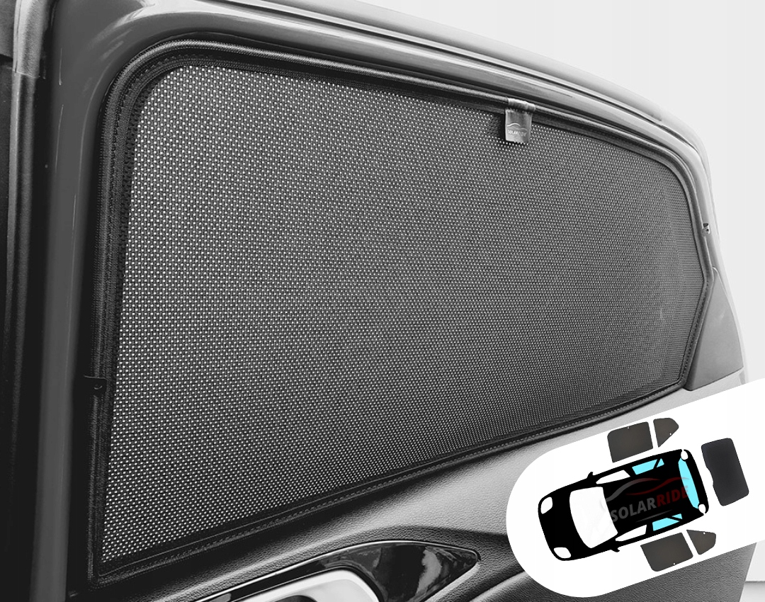 Sluneční clony pro Volvo XC40 (od roku 2017)
