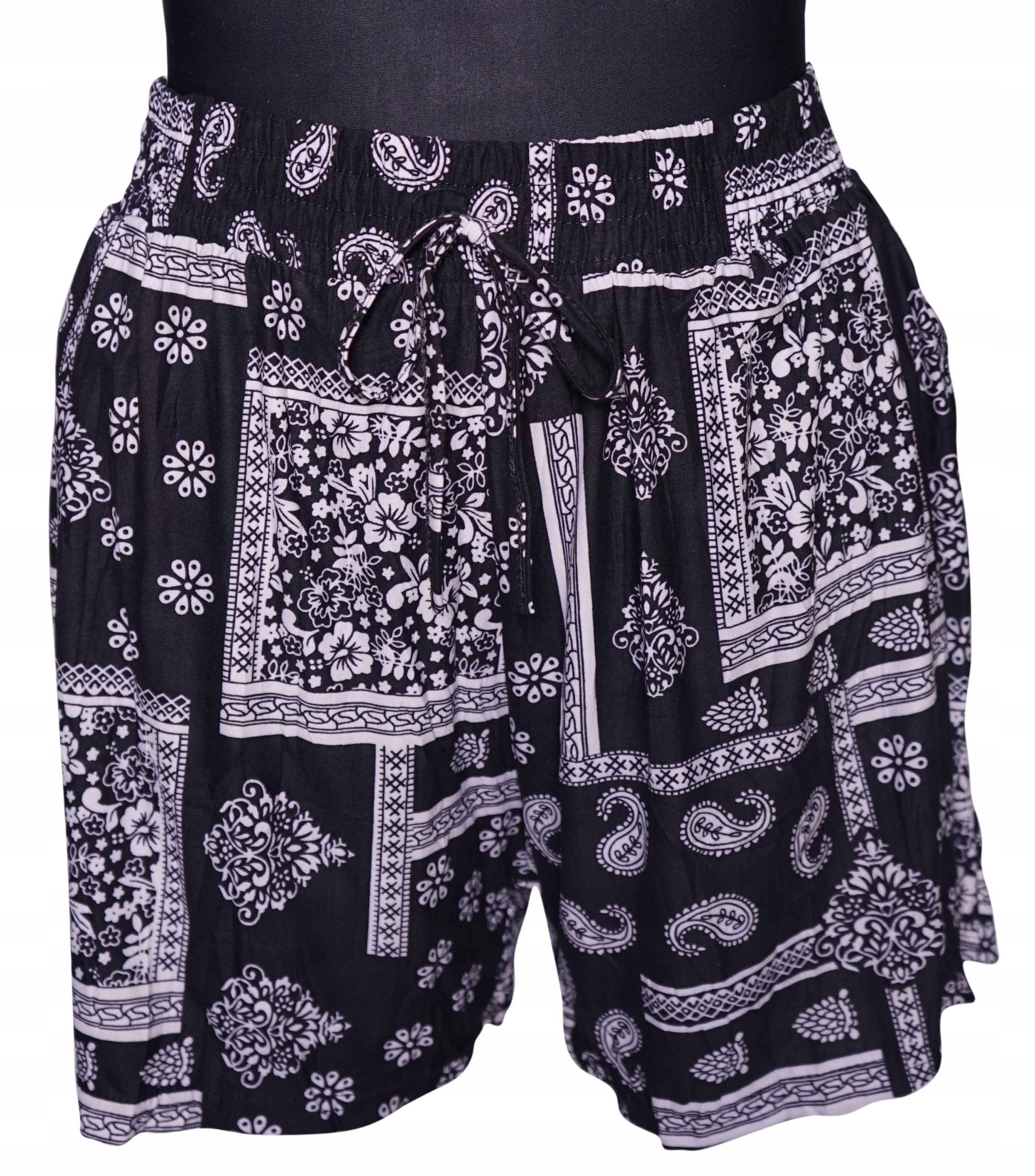 

Luźne krótkie spodenki szorty Damskie 6XL/7XL