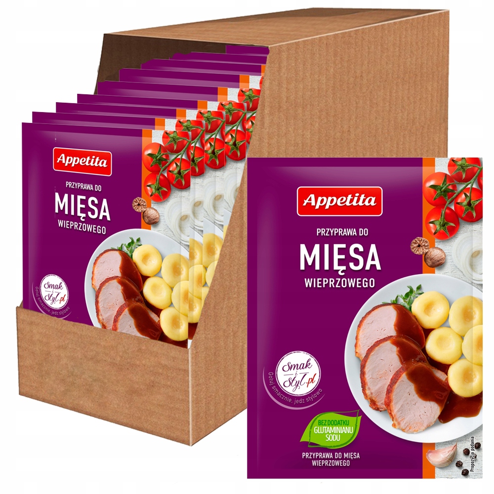 Levně Appetita Koření na vepřové maso 20 g x 25 kusů