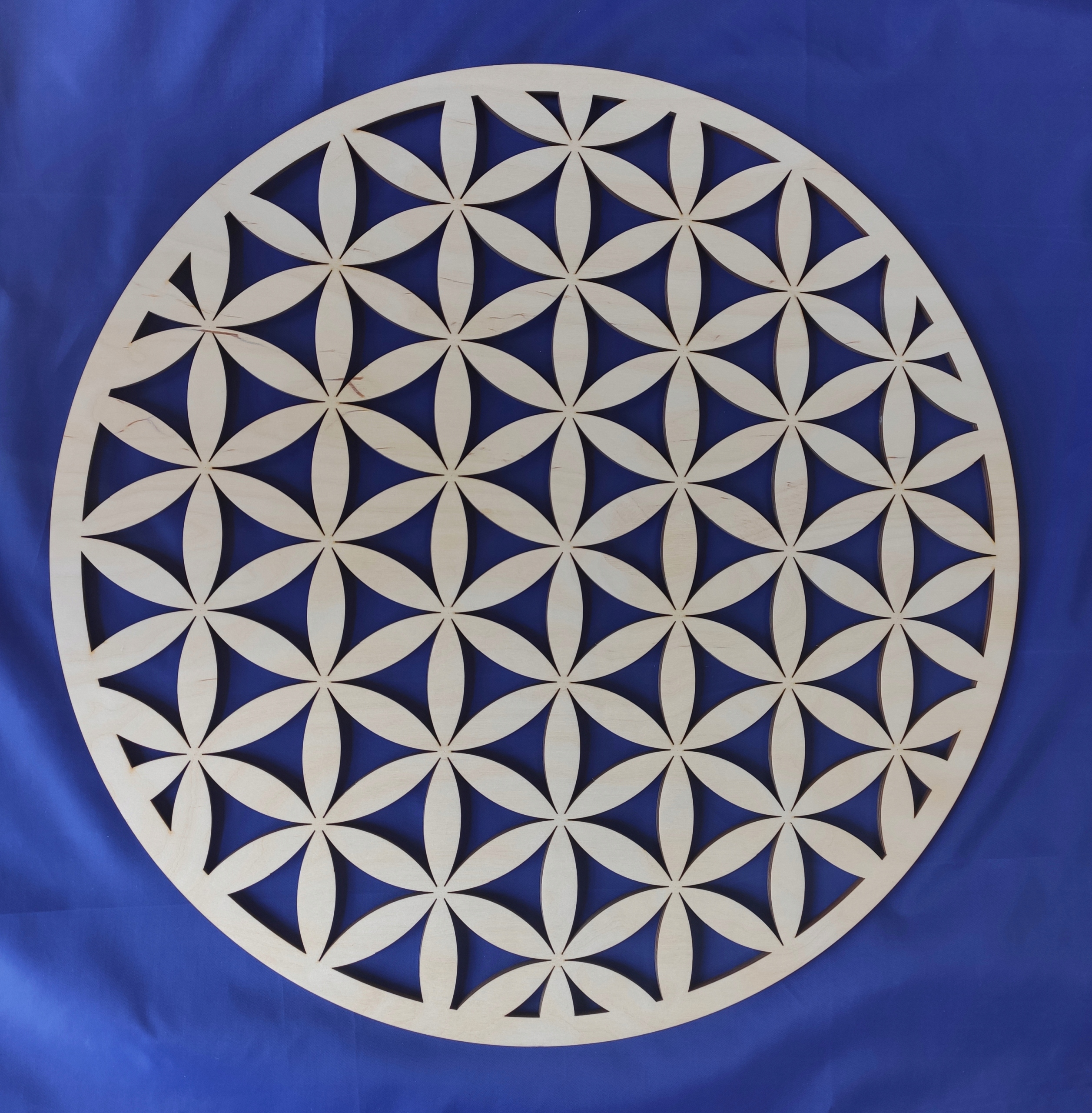 Dřevěný Panel Důležitý Život 50cm Dekor