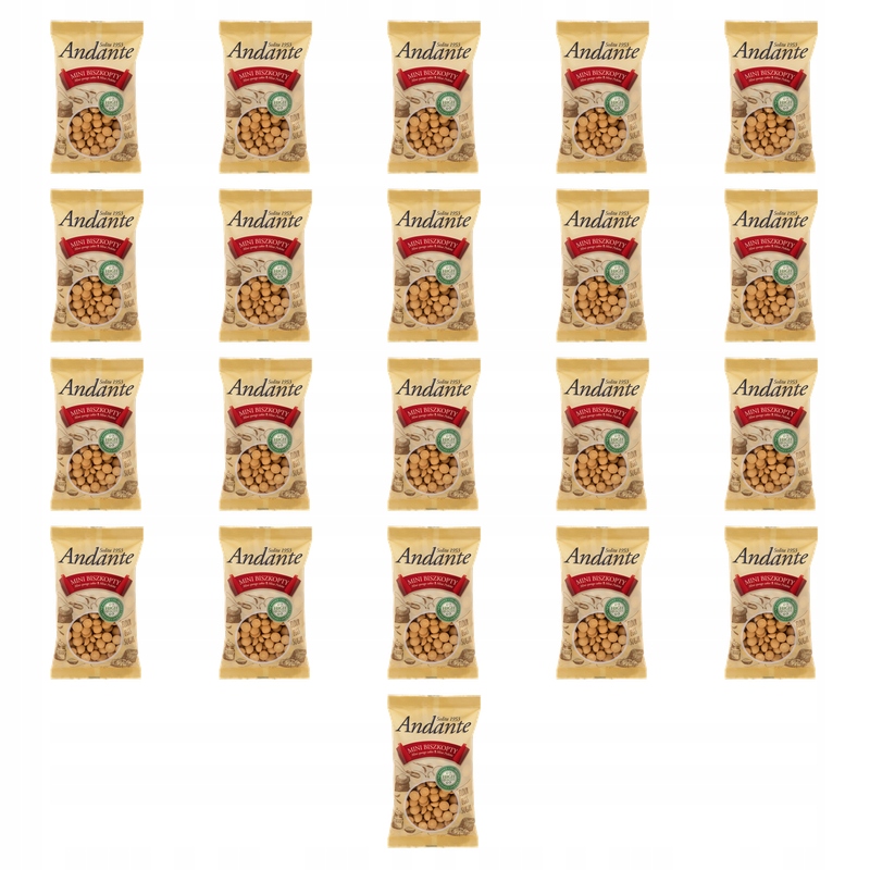 Andante Mini piškoty 120 g X21