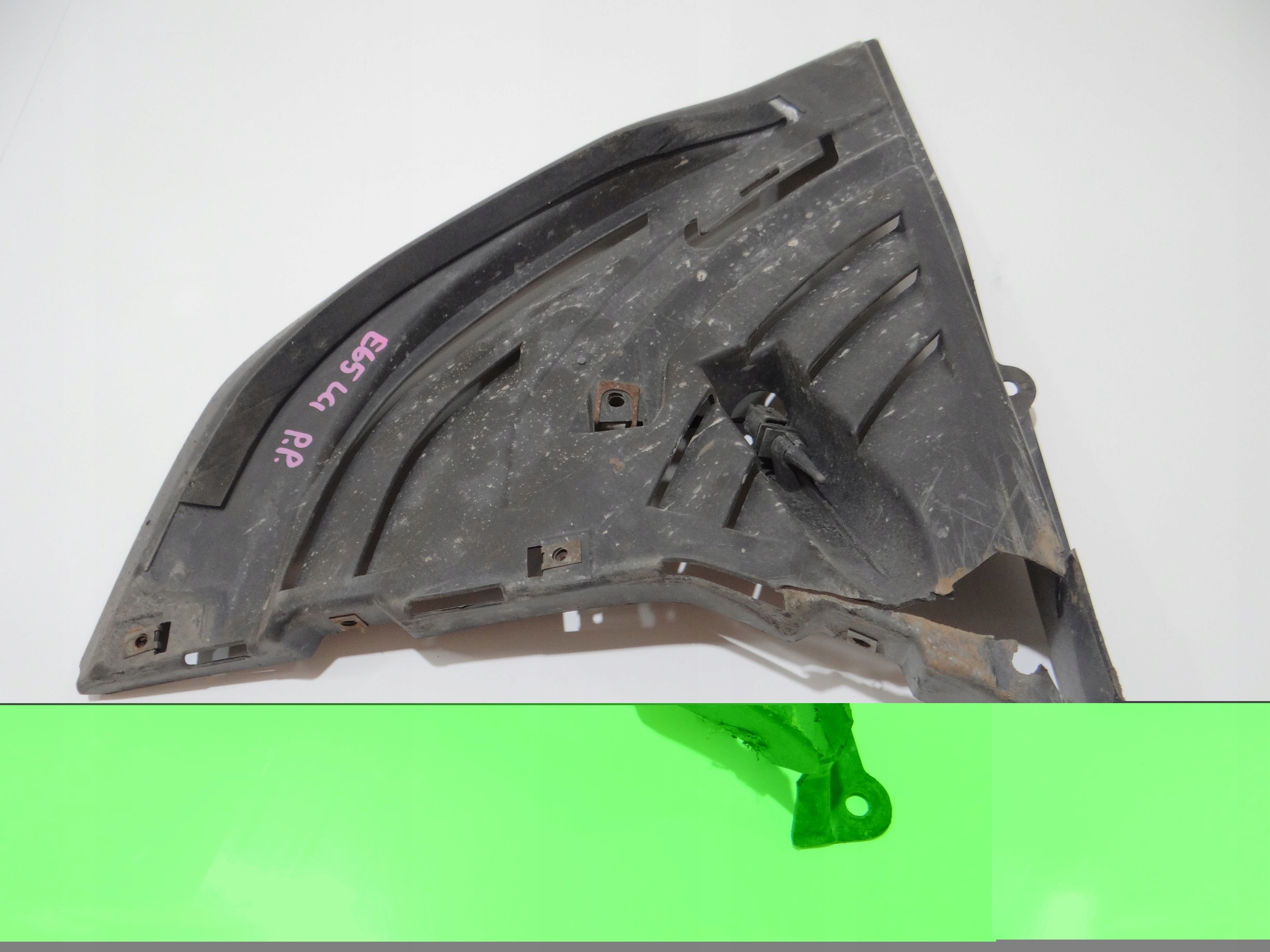 motorabdeckung untere rechts BMW E65 LCI 7170006
