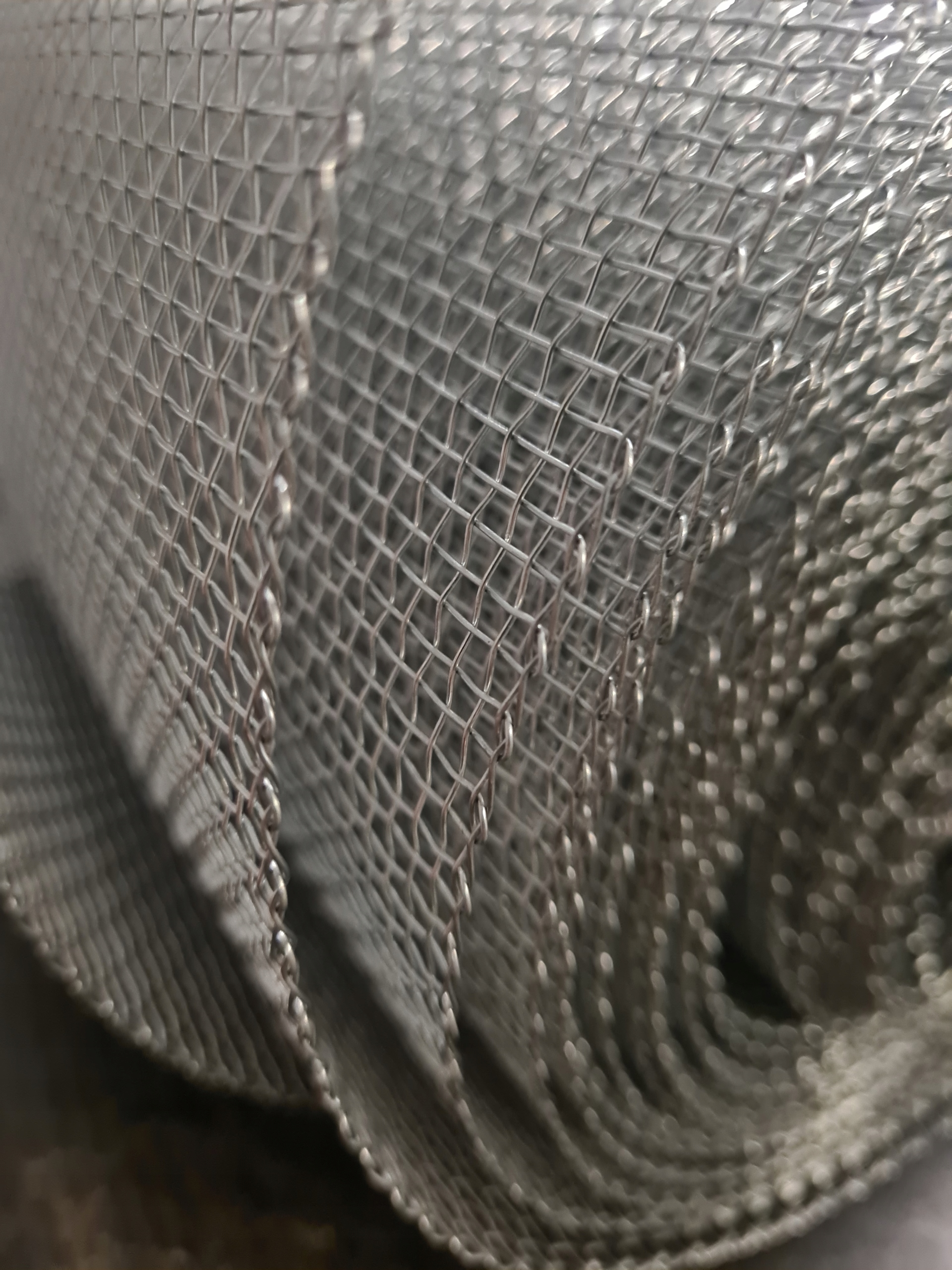 Siatka tkana ocynkowana 500x6x0,70mm WIALNIA SITO