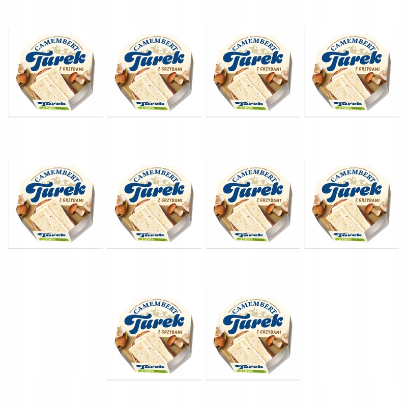 Turek Camembert grzyby 120g X10
