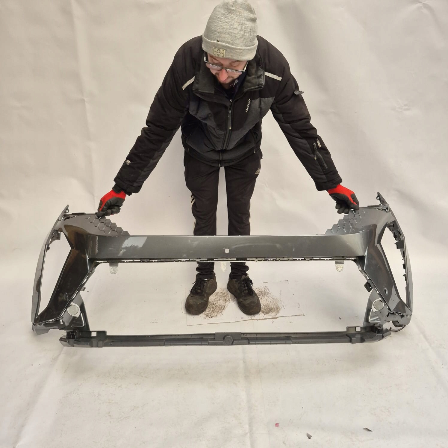 RENAULT SCENIC V 5 E-TECH 24- bumper front front PDC