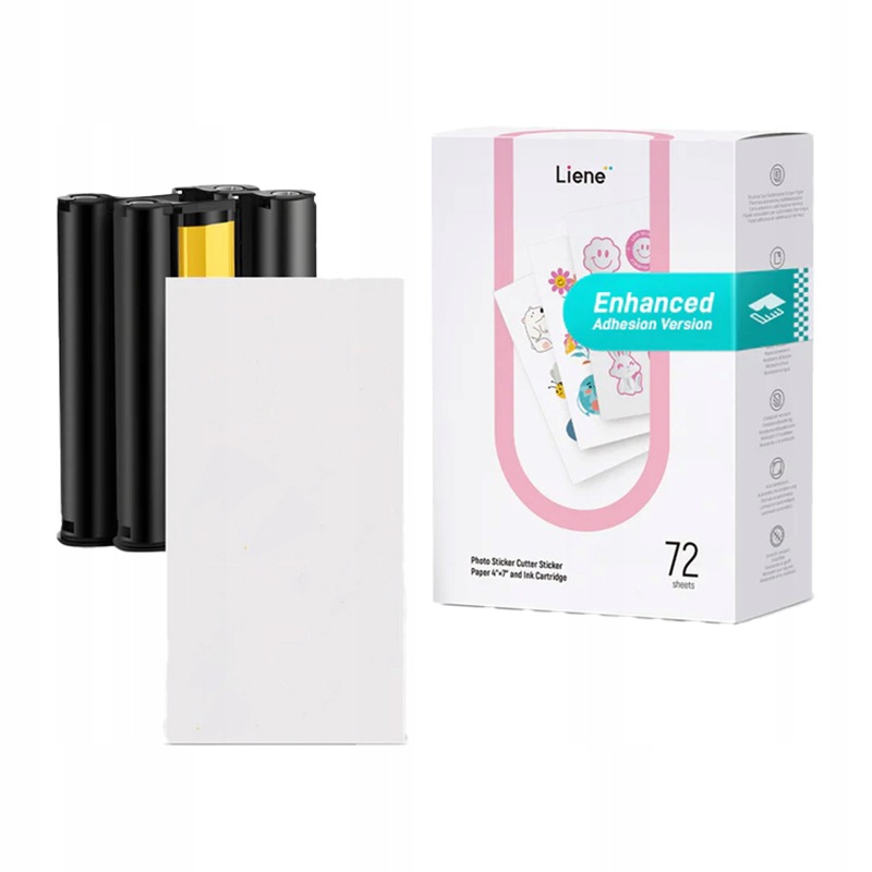 Papír do tiskárny Liene PixCut 4x7", 72ks