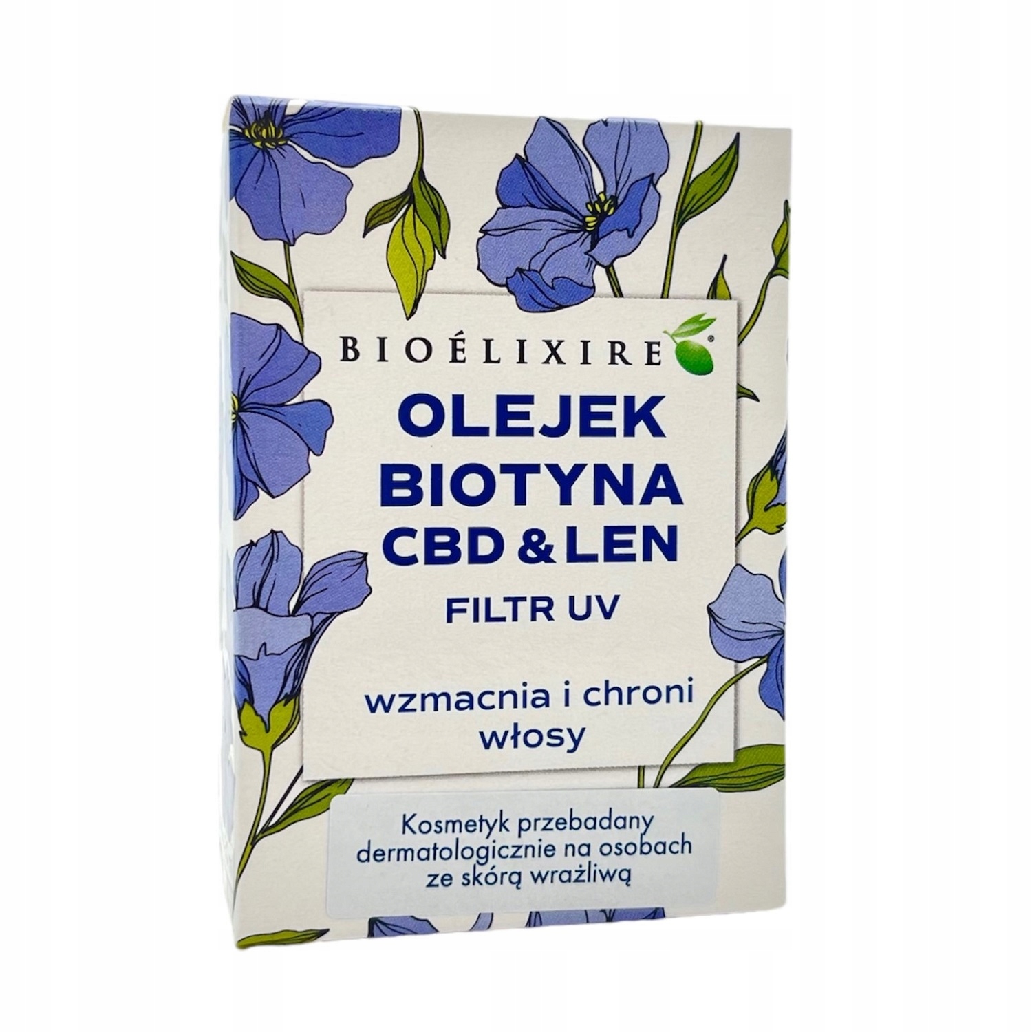 Bioelixire Olejek do włosów Biotyna CBD LEN 20ml