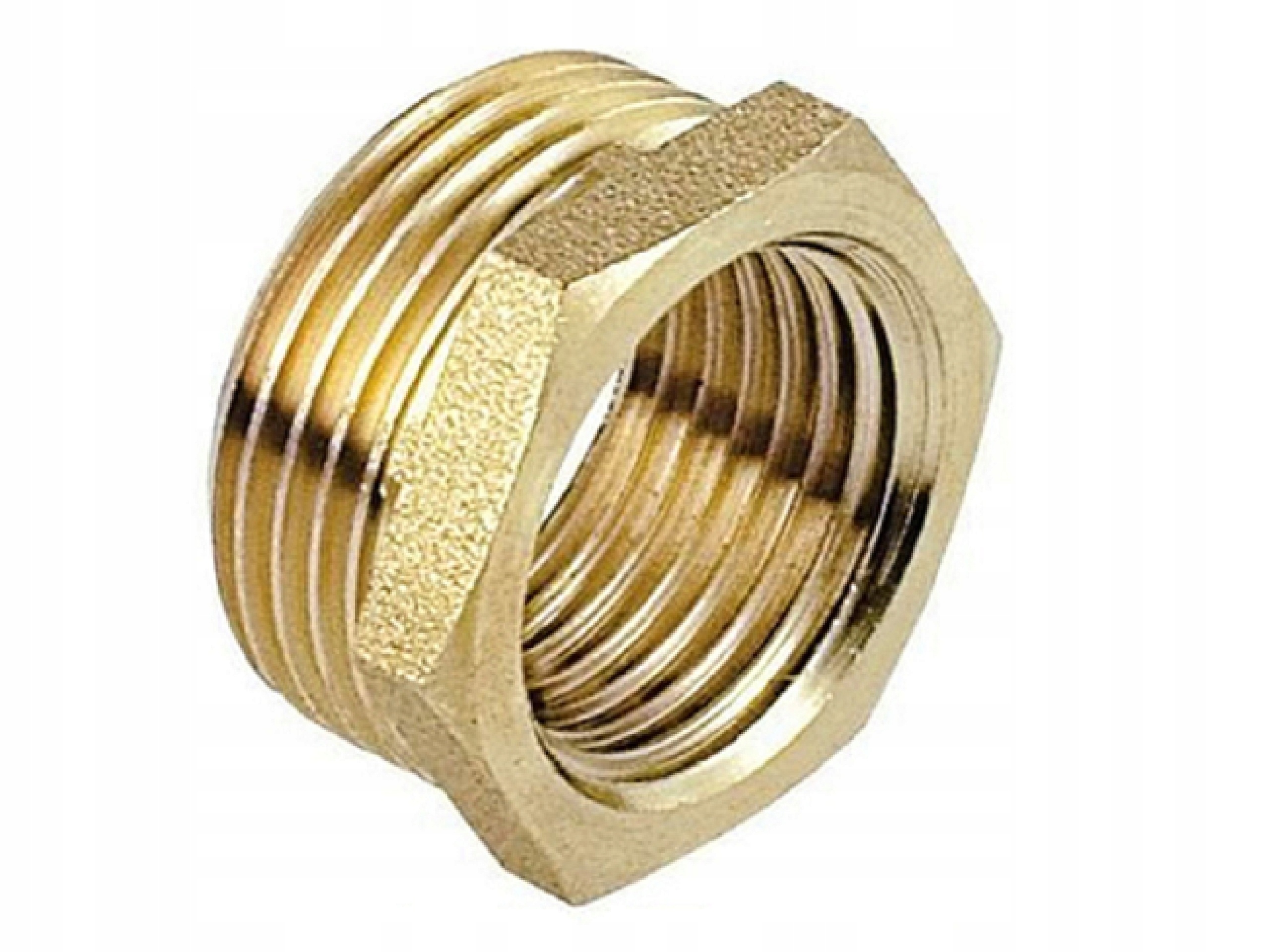 

Redukcja Mosiężna Złączka Wzmocniona 5/4x3/4 Cala