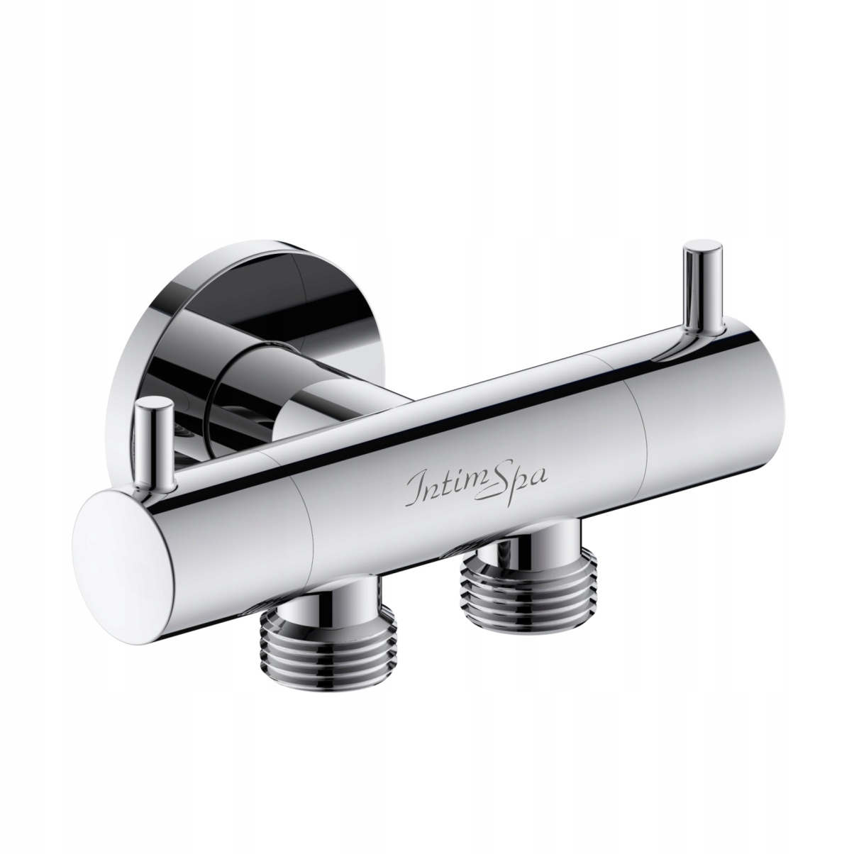 Beta podwójny zawór zaworek mosiądz chrom IntimSpa