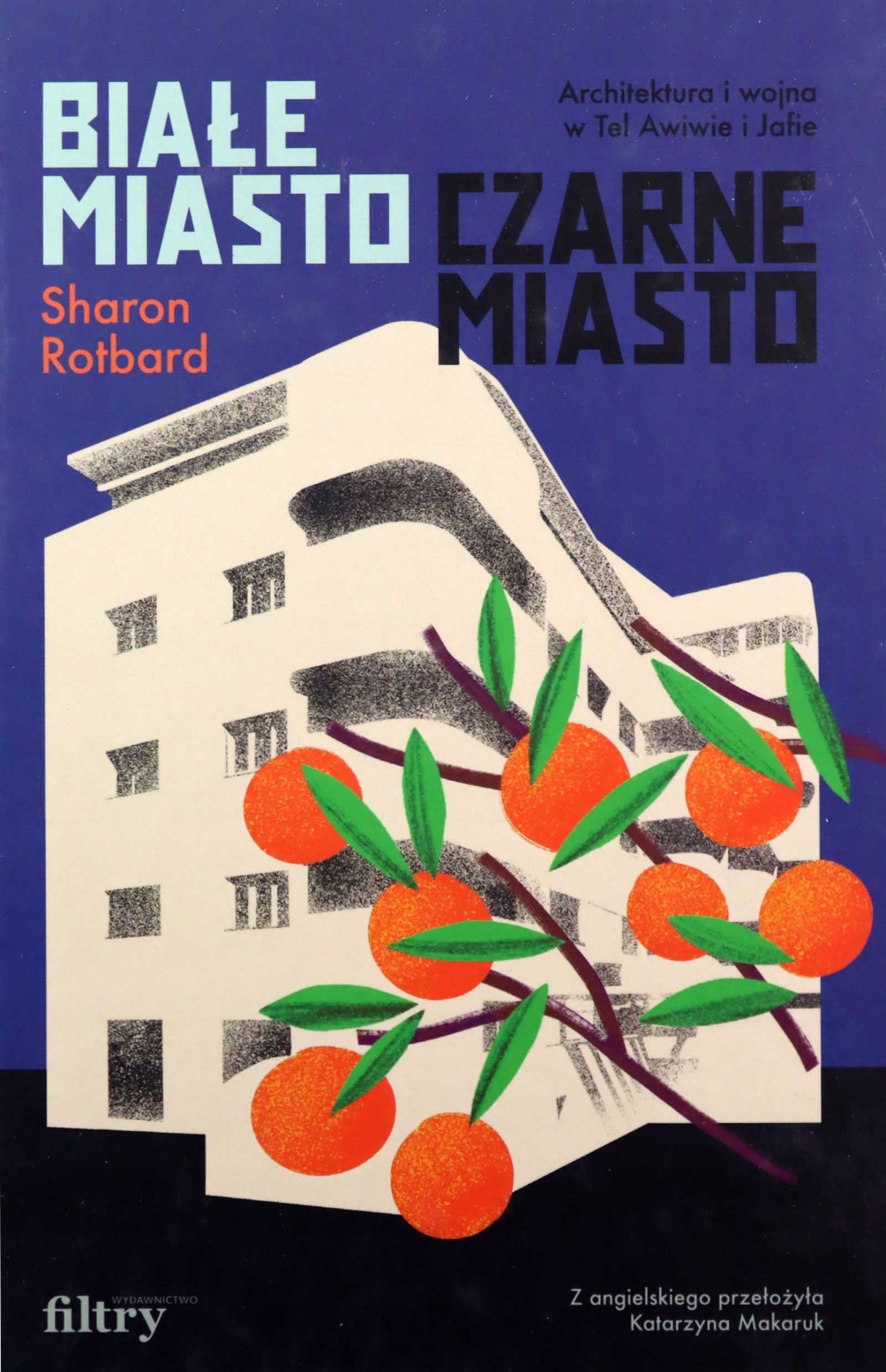 Białe Miasto, Czarne Miasto Sharon Ro?bard Książ