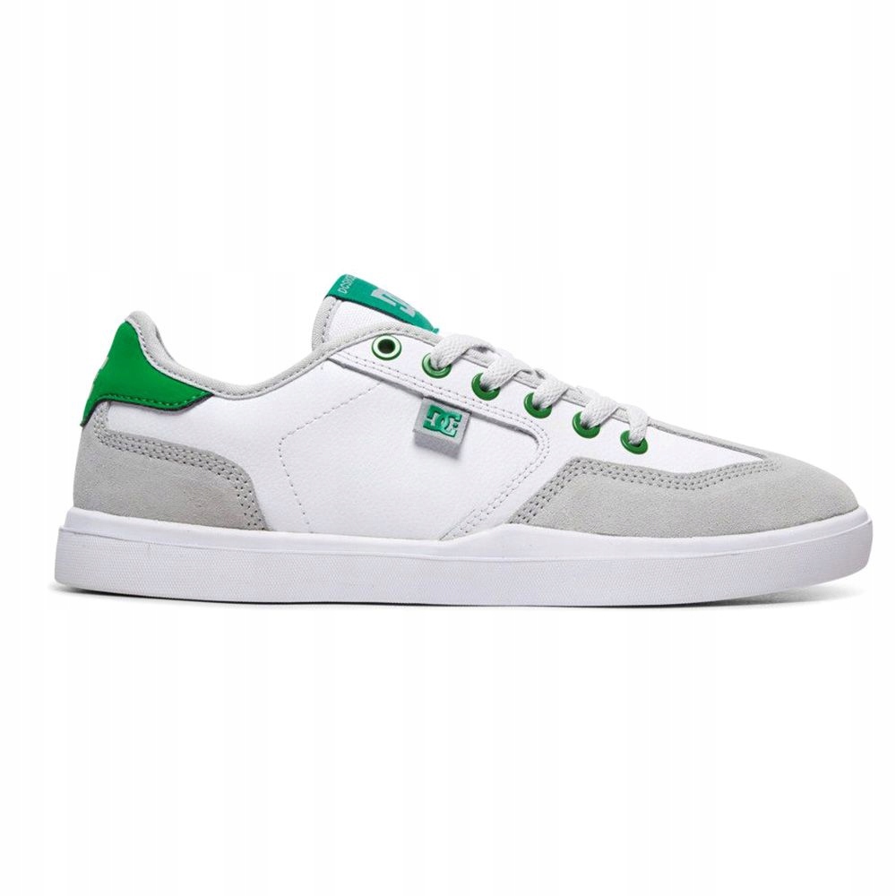 Boty DC Shoe Vestrey bílé nízké tenisky Xwsg 46