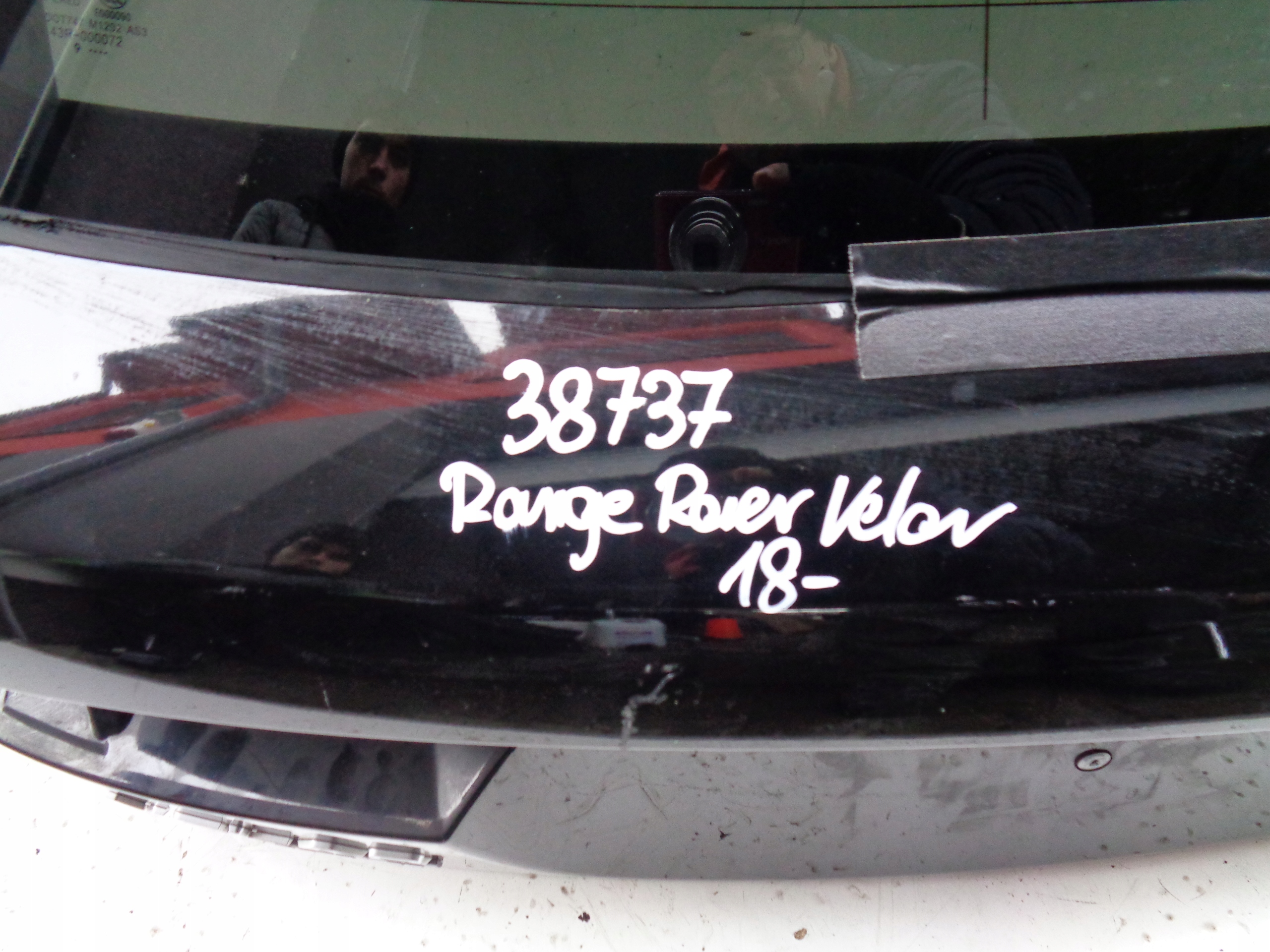 boot doors RANGE ROVER VELAR 18- window NR 38737