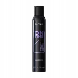 Kemon Hair Style suchý šampon na vlasy On Time 250 ml