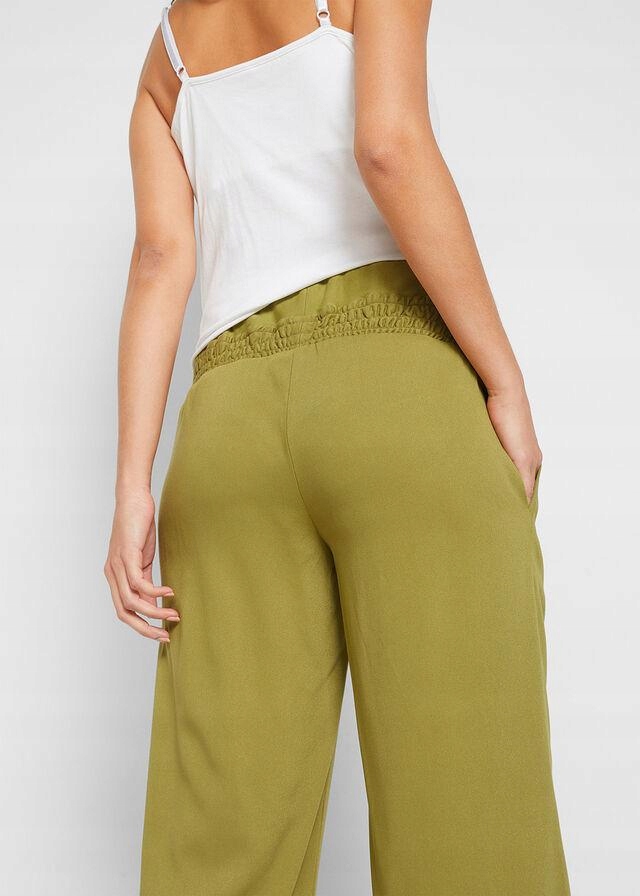 Bonprix SPODNIE CIĄŻOWE Z WISKOZY gjc 46