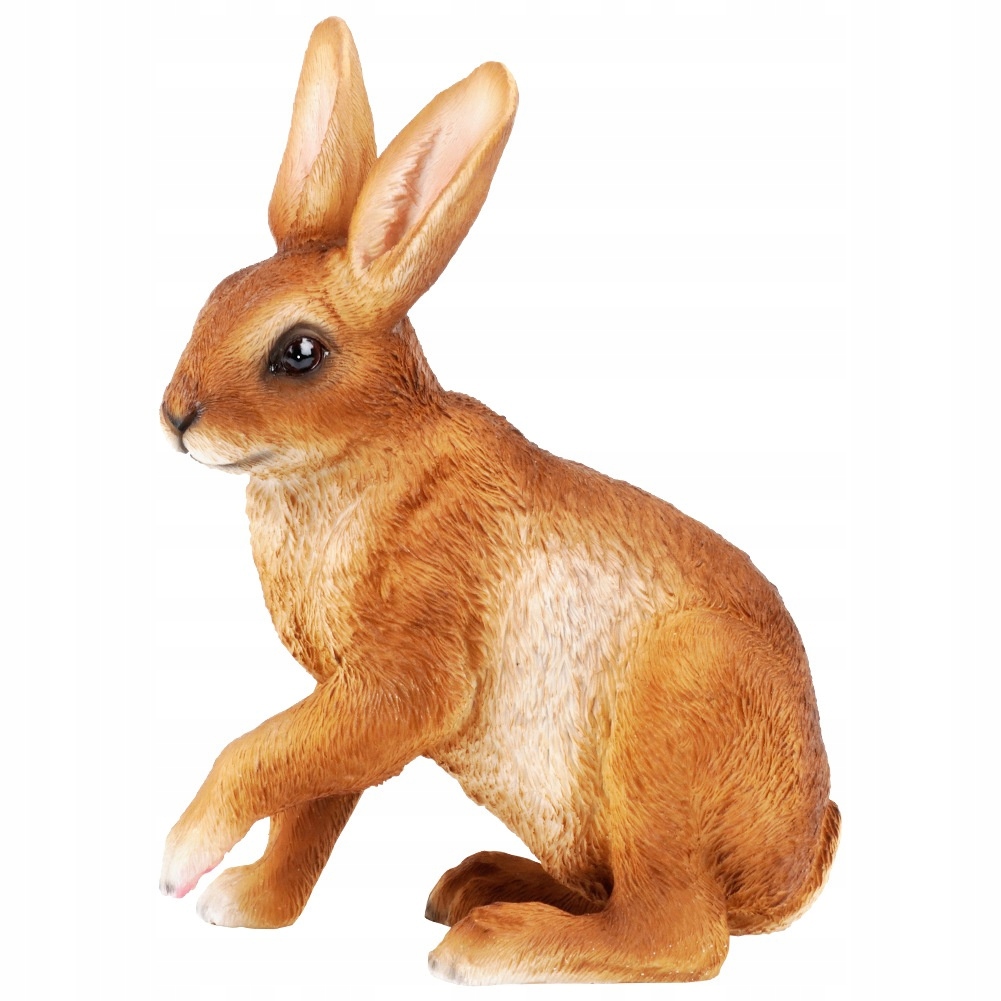 Figurka ogrodowa zając 21x11x27,5 cm