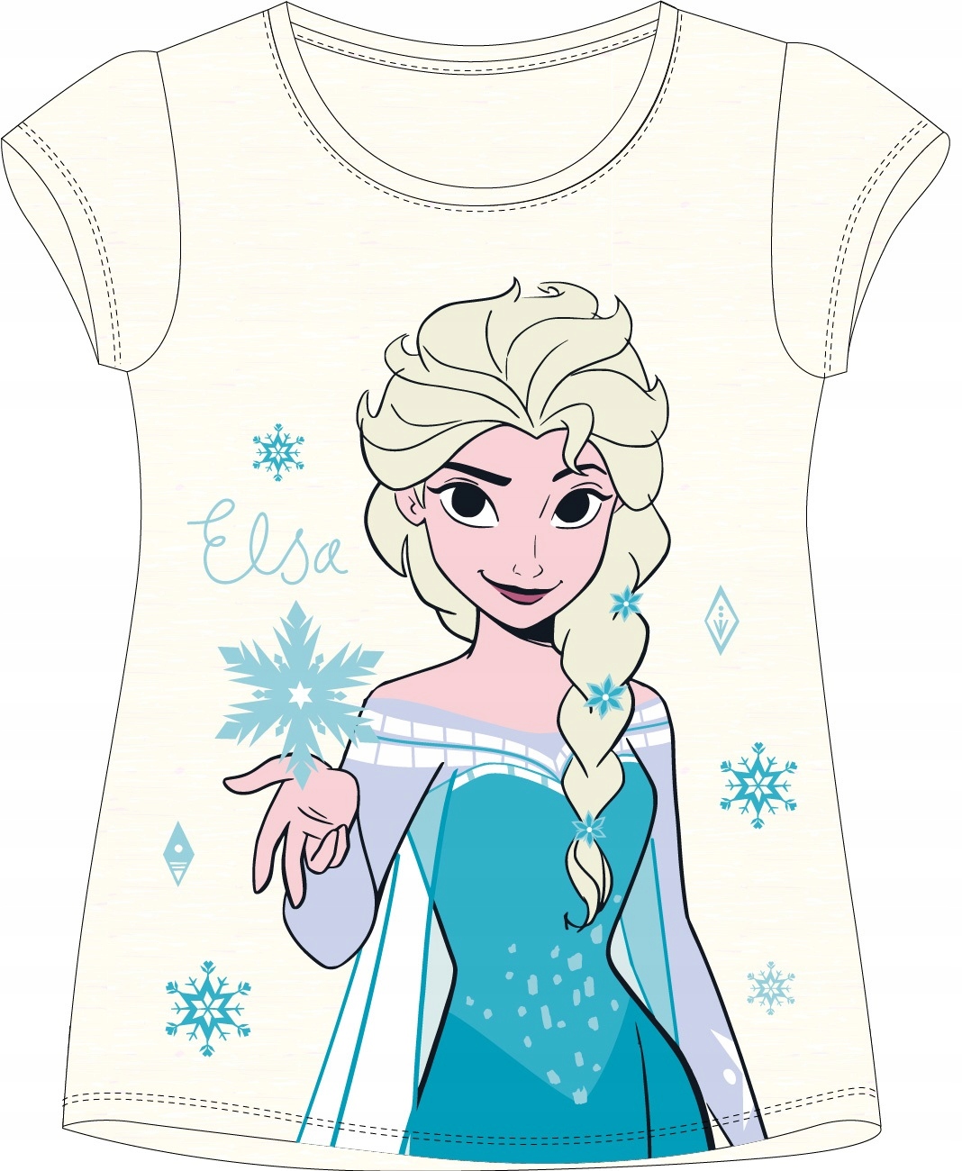 

t-shirt Kraina Lodu Frozen koszulka 116