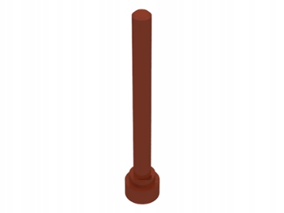 

Lego 3957b Antena, kłos, reddish brązowa
