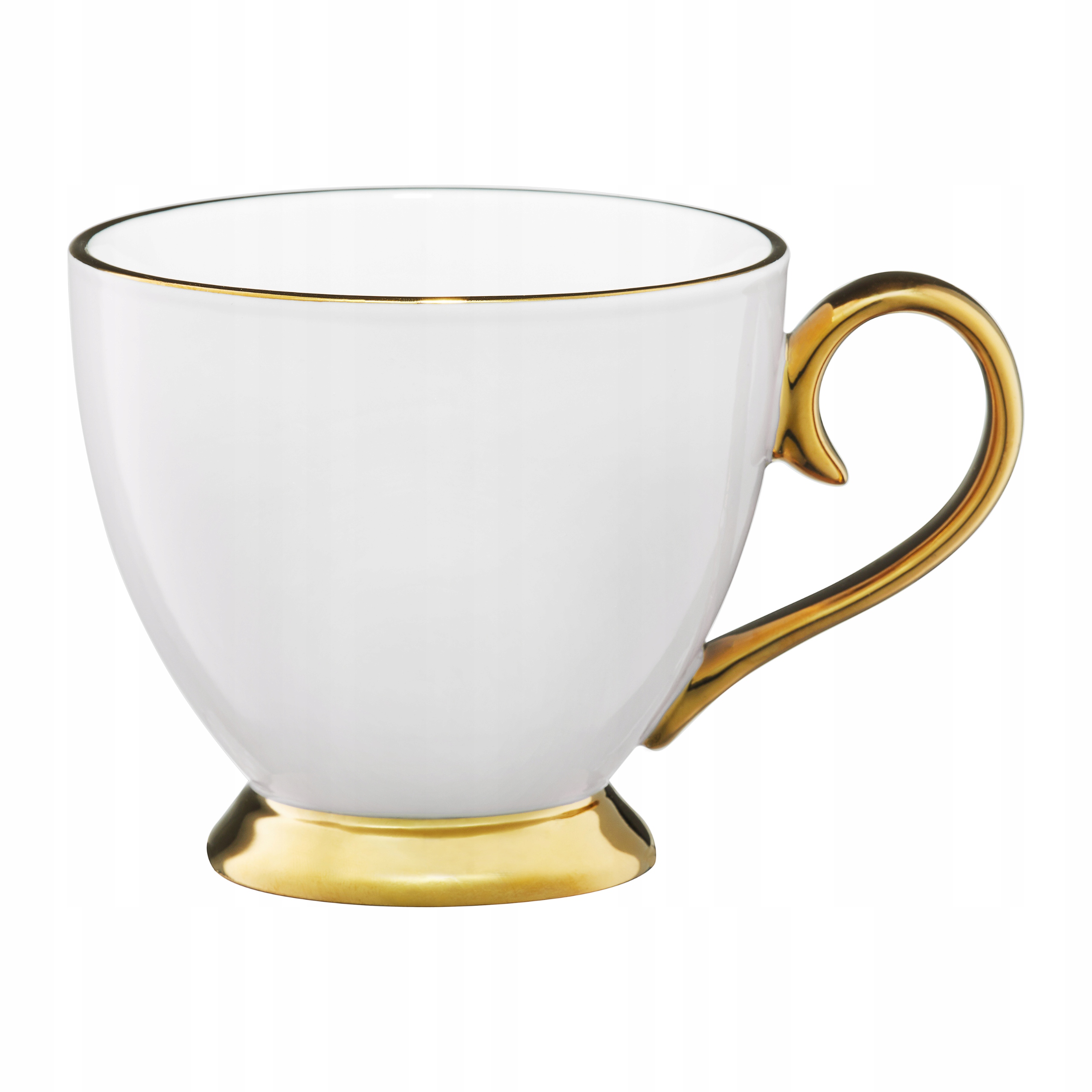 

Kubek porcelanowy biały 400 ml Royal Ambition