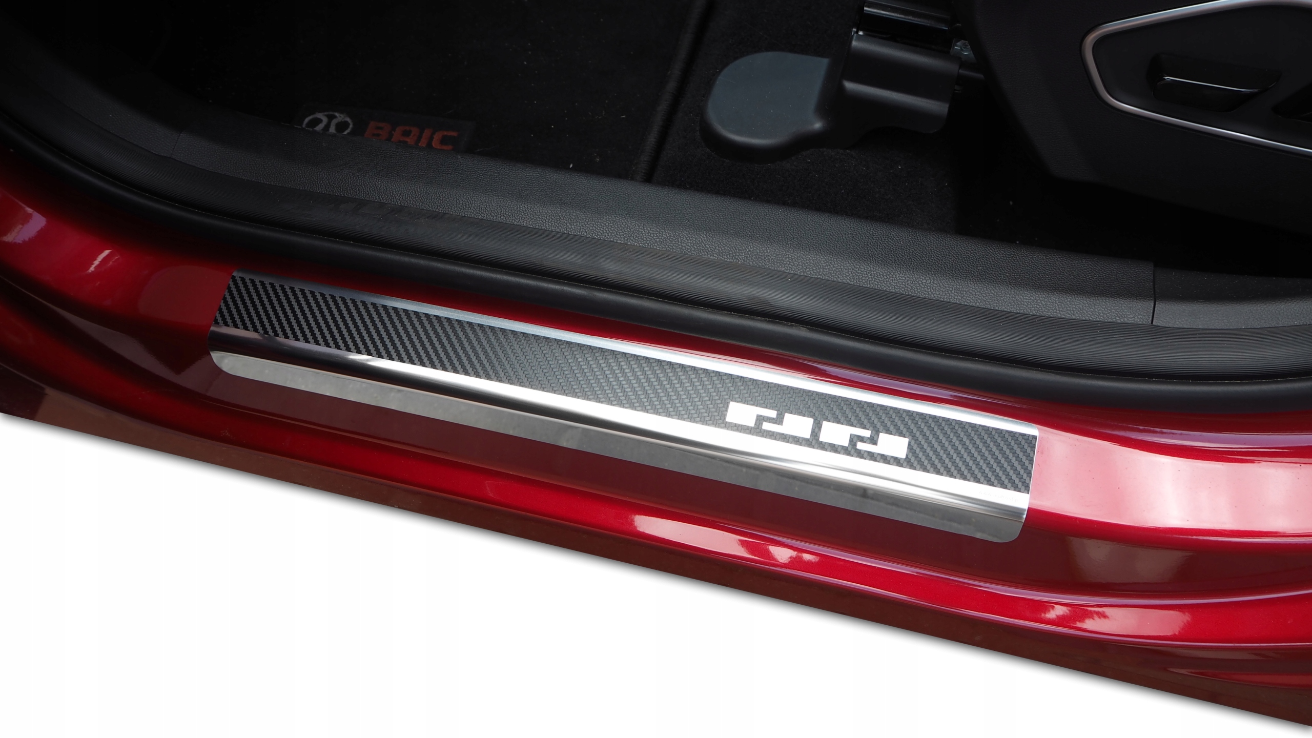 BAIC BEIJING 7 2023- NAKŁADKI LISTWY PROGOWE PROGI Producent Alu-frost