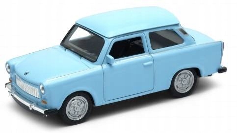 

Samochód Metalowy Auto Metal Welly Trabant 601