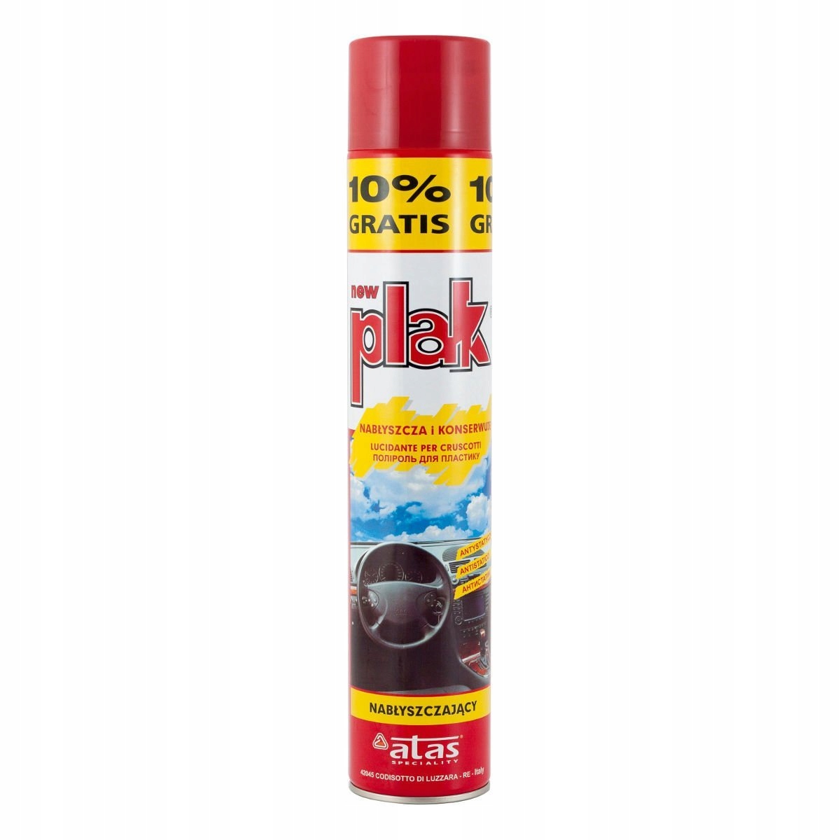 

Atas Plak 750ML. Granat Czyszczenie Kokpitu