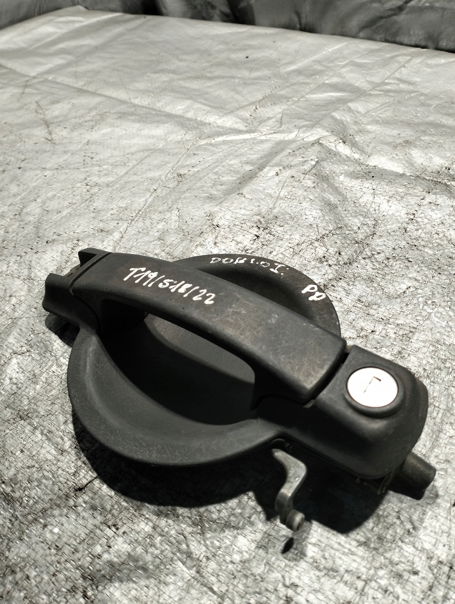 handle exterior FIAT DOBLO right front 02r 232884 PRESAN
