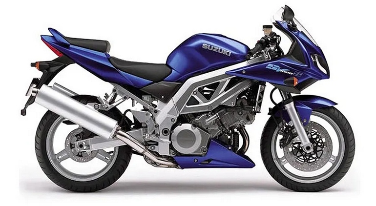 Samolepky Juula Pro Suzuki Sv 1000 S 2003 Modré YC2