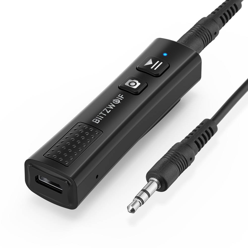 

Odbiornik Bluetooth V5.0 BlitzWolf BW-BR0