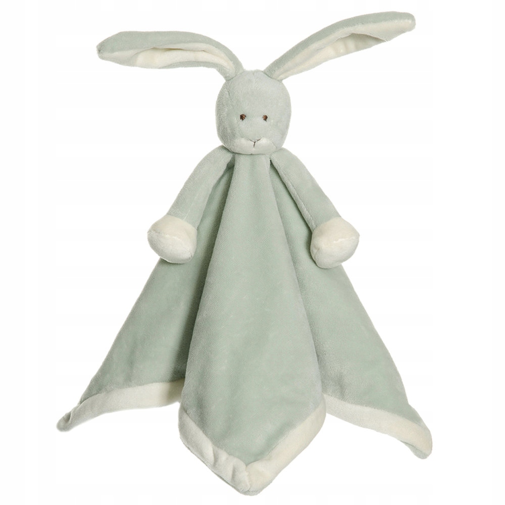 

Teddykompaniet Przytulanka Kocyk Zając Mięta 35cm