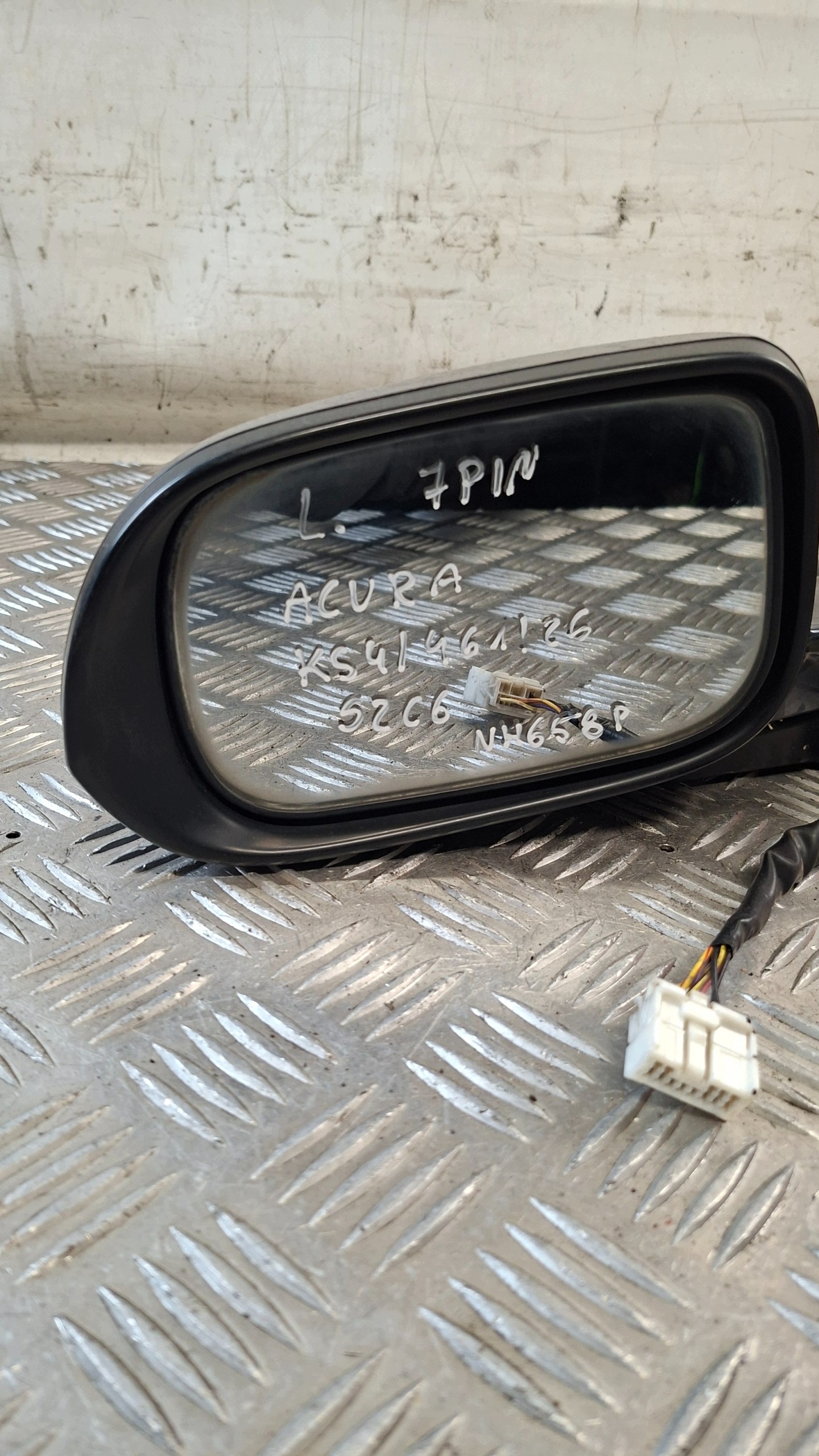 mirror left 7 PIN HONDA ACURA