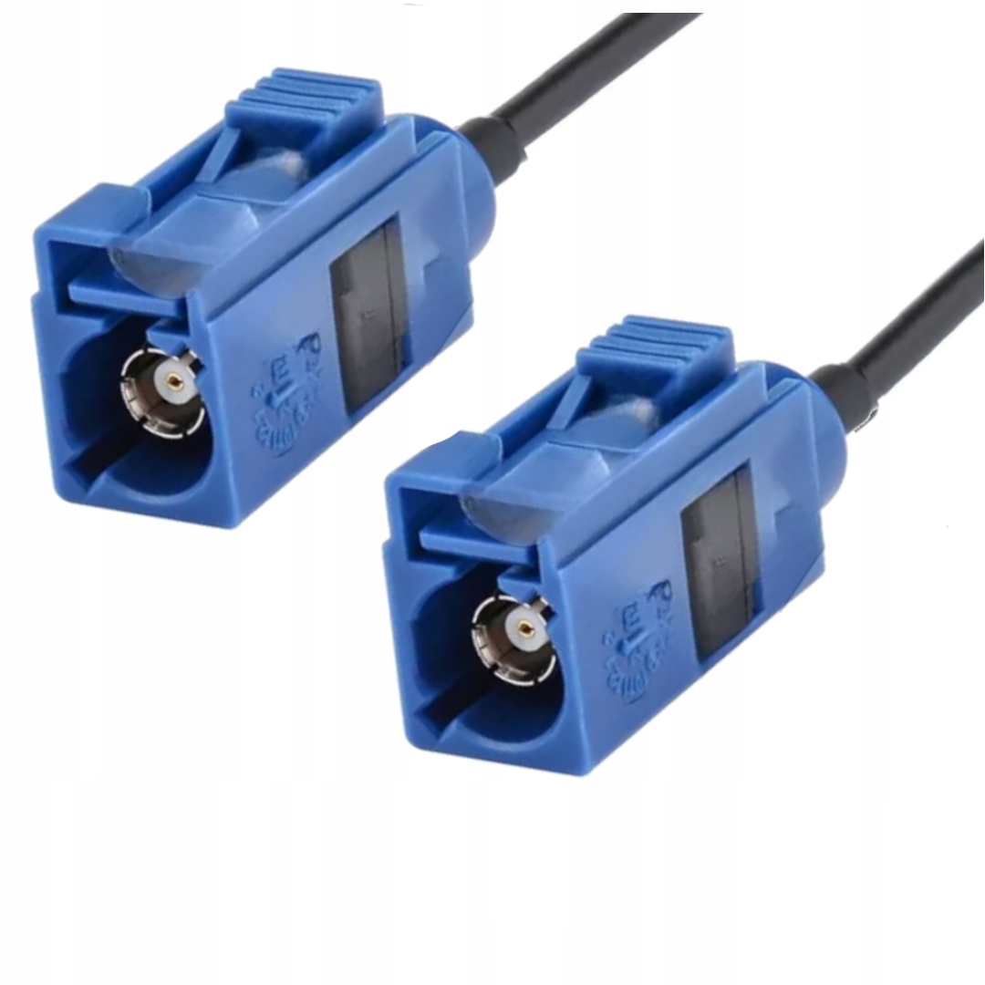 Pigtail Fakra C zásuvka Fakra C zásuvka RG174 5 m