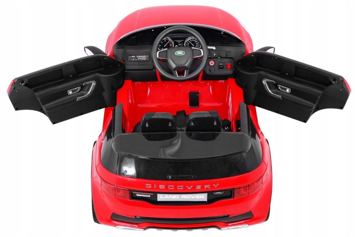 Pojazd Land Rover Discovery Czerwony Liczba miejsc 1