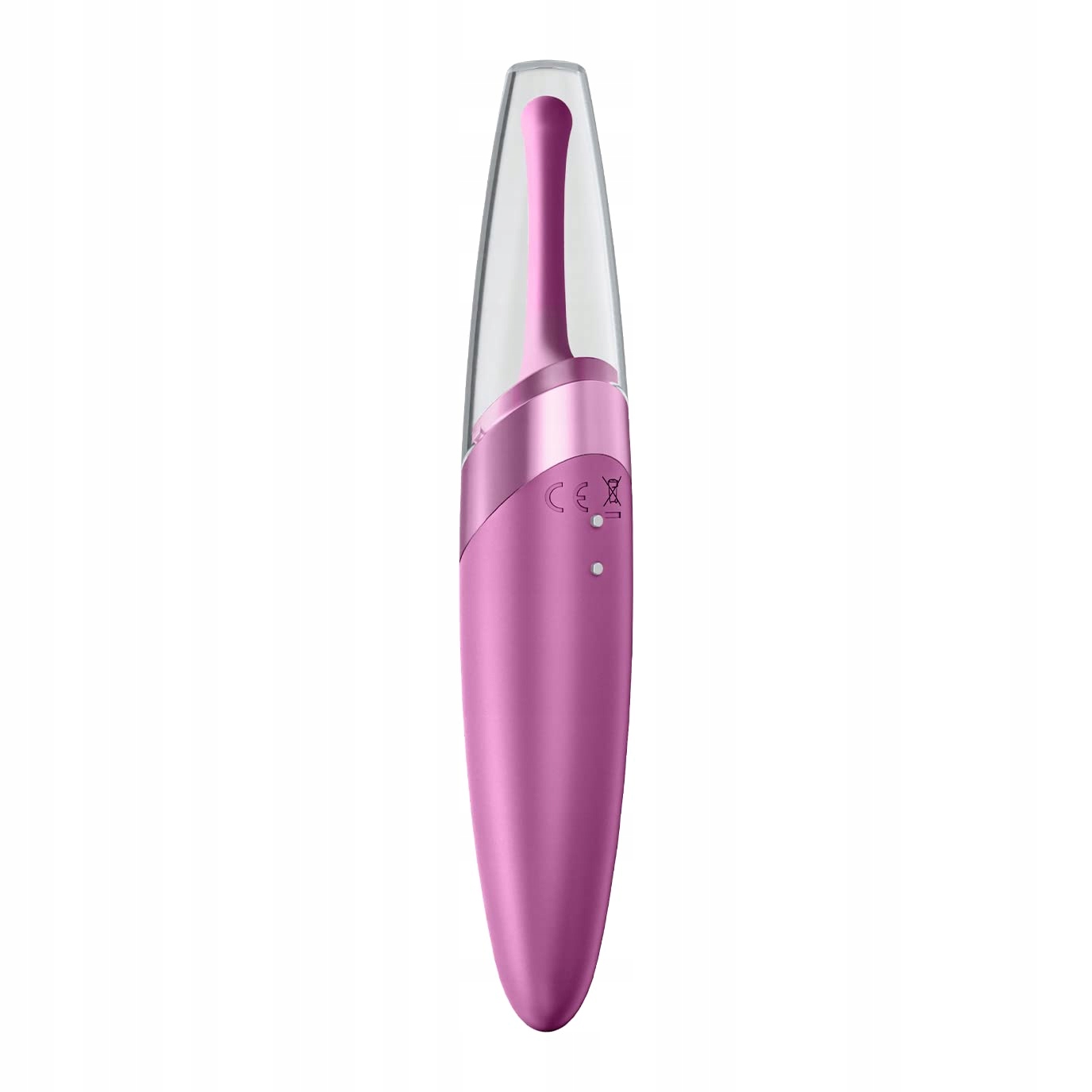 SATISFYER Twirling Delight Wibrator Wodoodporny Silikonowy 40 Programów — miniatura 6