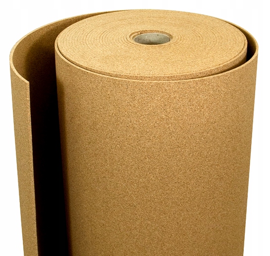 Korek samoprzylepny w rolce 3mm x 1m x 0,5m Stan opakowania oryginalne