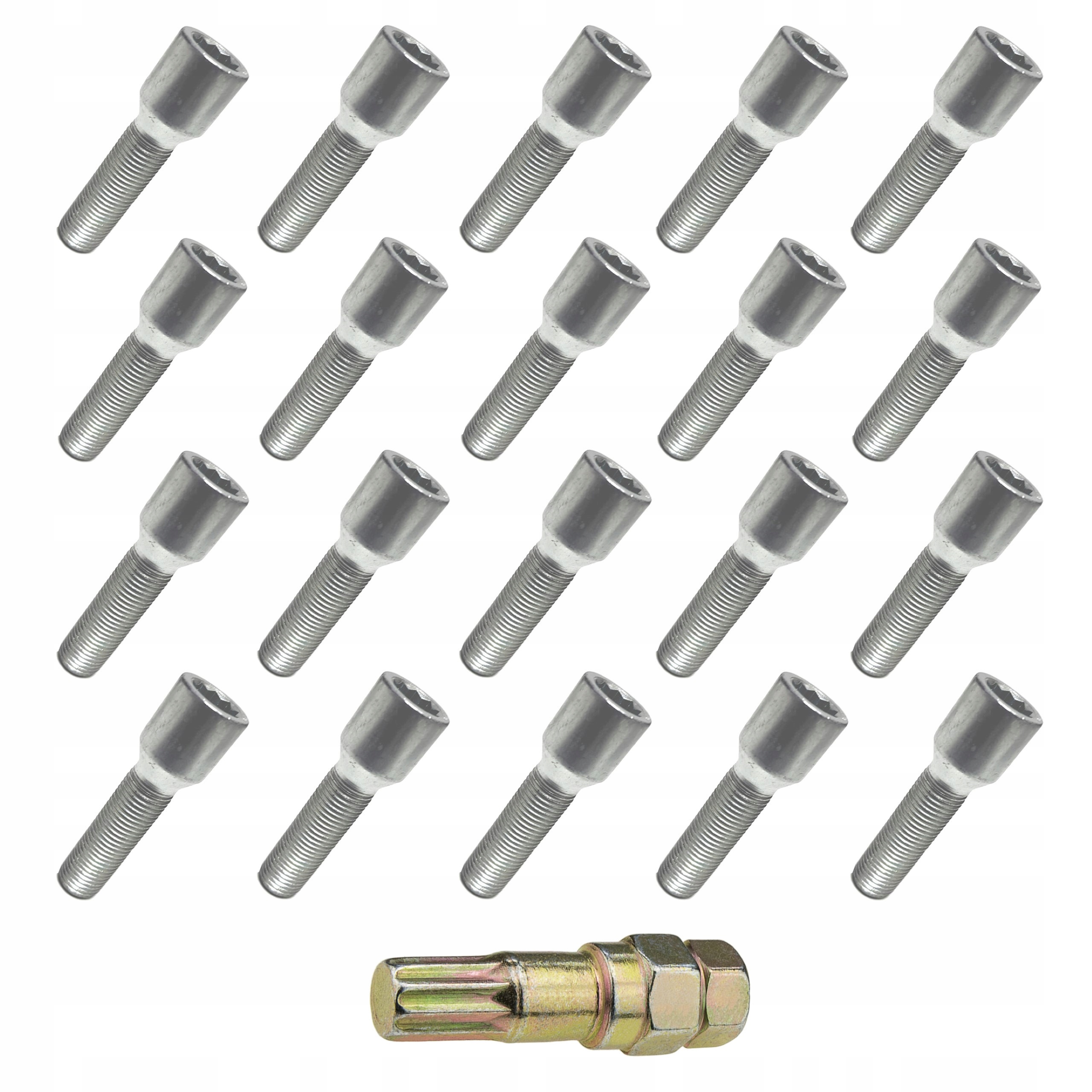 Šrouby M14X1,5 Torx Pro Kola Alfa Romeo Fiat Citroen Peugeot Renault Nissan