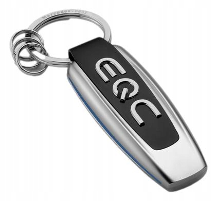 Mercedes Eqc kľúčenka darček Oe darček