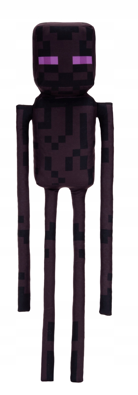 MASKOTKA MINECRAFT ENDERMAN GRA ZABAWKA PLUSZAK PRZYTULANKA ORYGINALNA ...