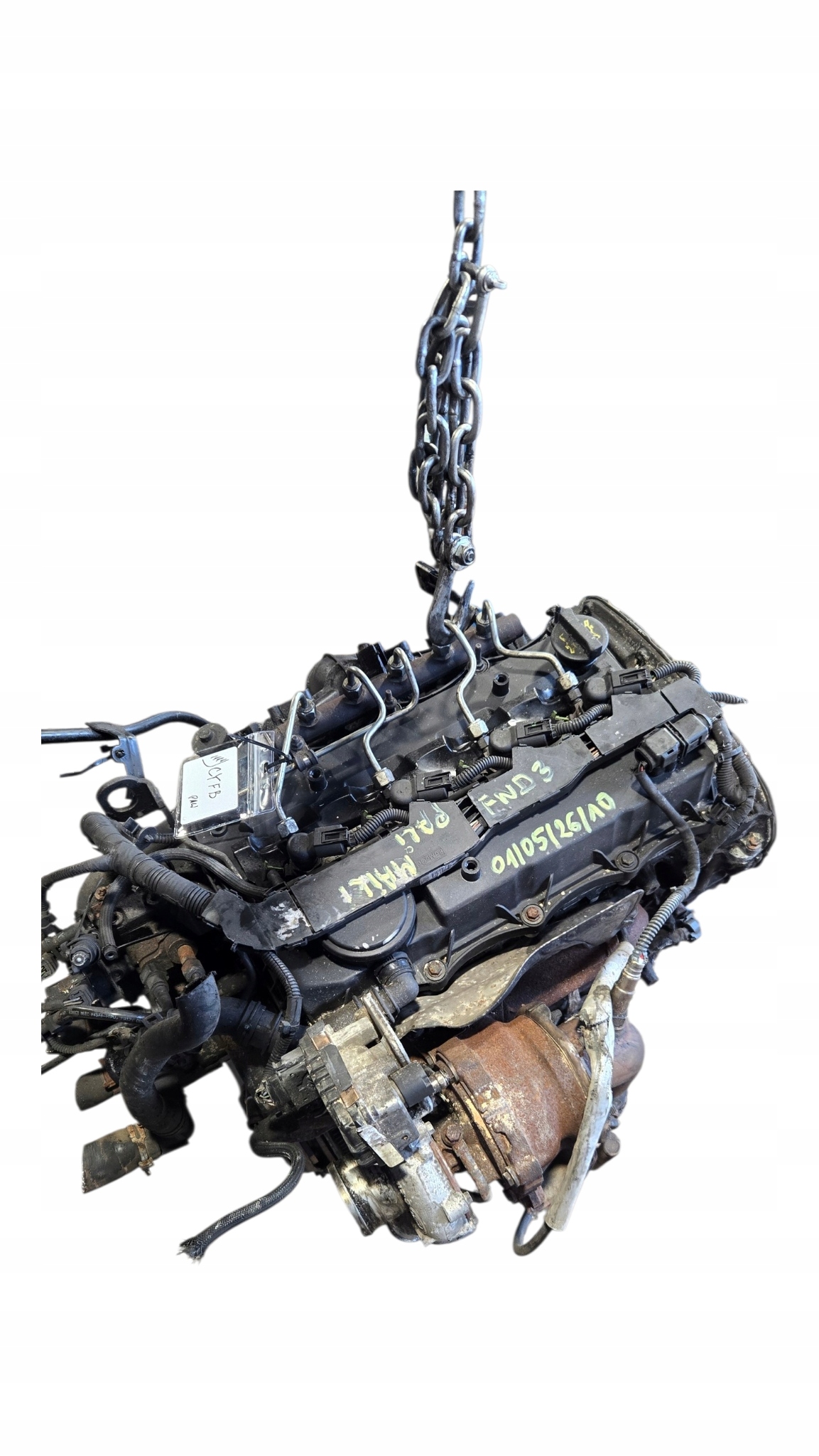 engine complete FORD TRANSIT MK7 VII 2.2 TDCI CYFA CYFB CYFC