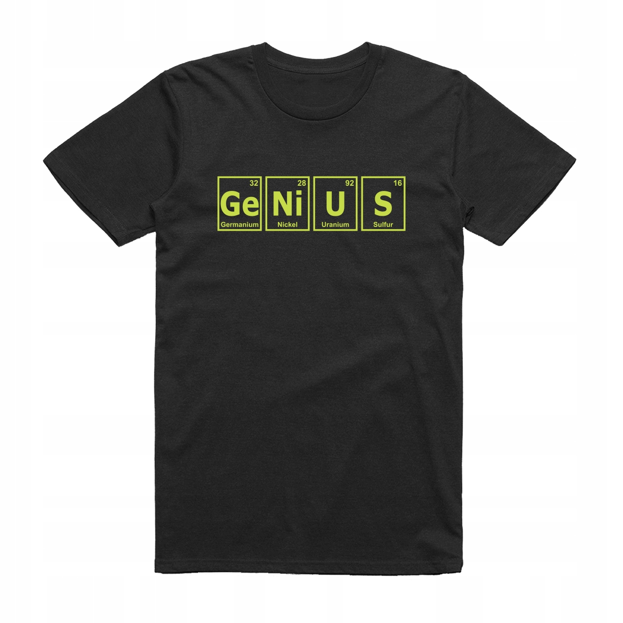 

XL - Koszulka T-shirt Geniusz Genius Dla Geniuszy