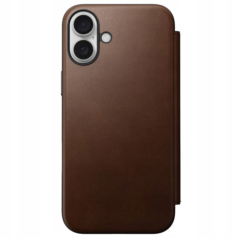 Nomad Leather Folio Pre Iphone 16 Plus Kožené Puzdro S Ochranou Telefónu