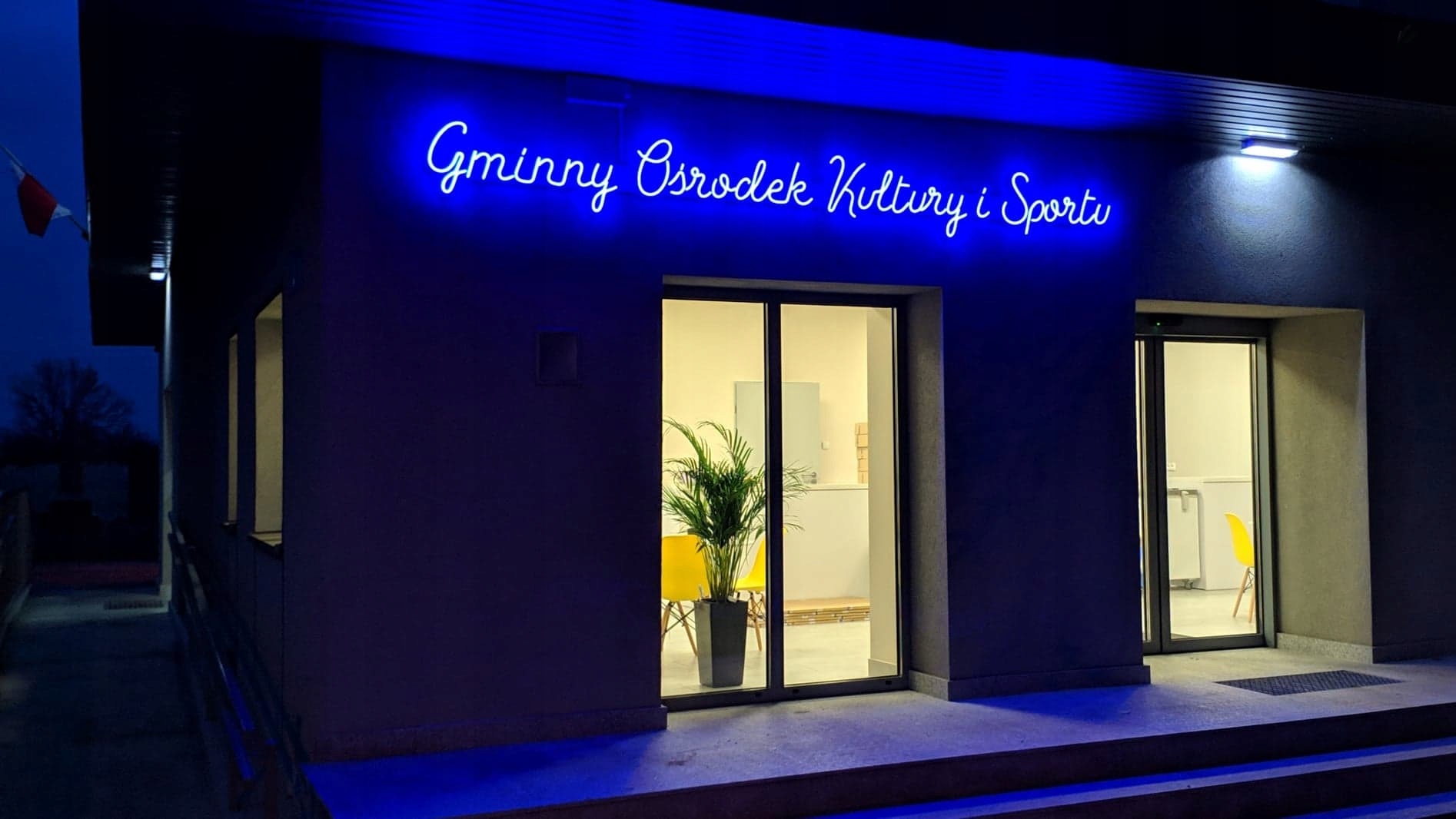 # NEON # napis LED szyld logo LEDON PRODUCENT Marka inny