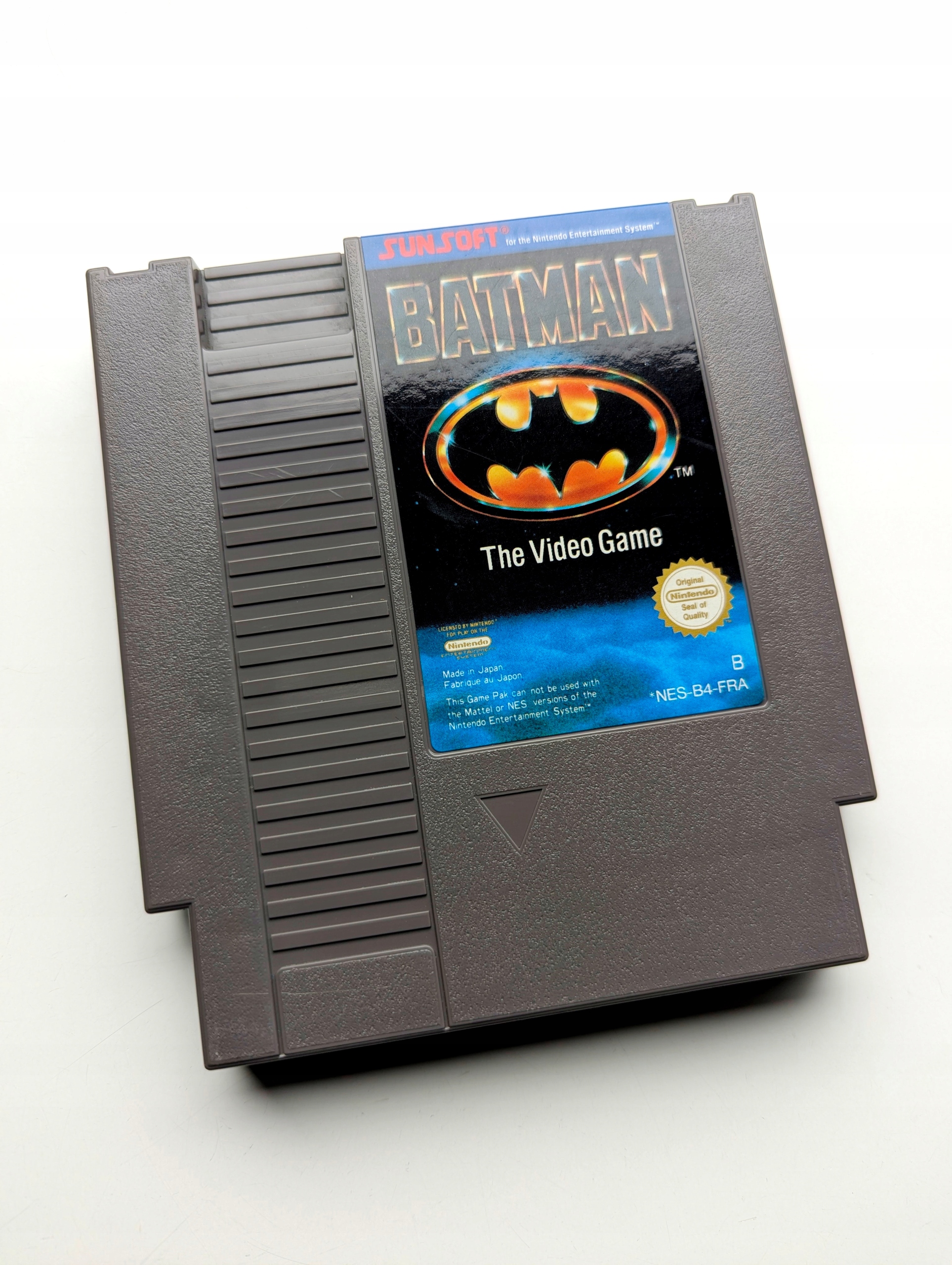Batman The Video Game Nintendo NES pudełkowa