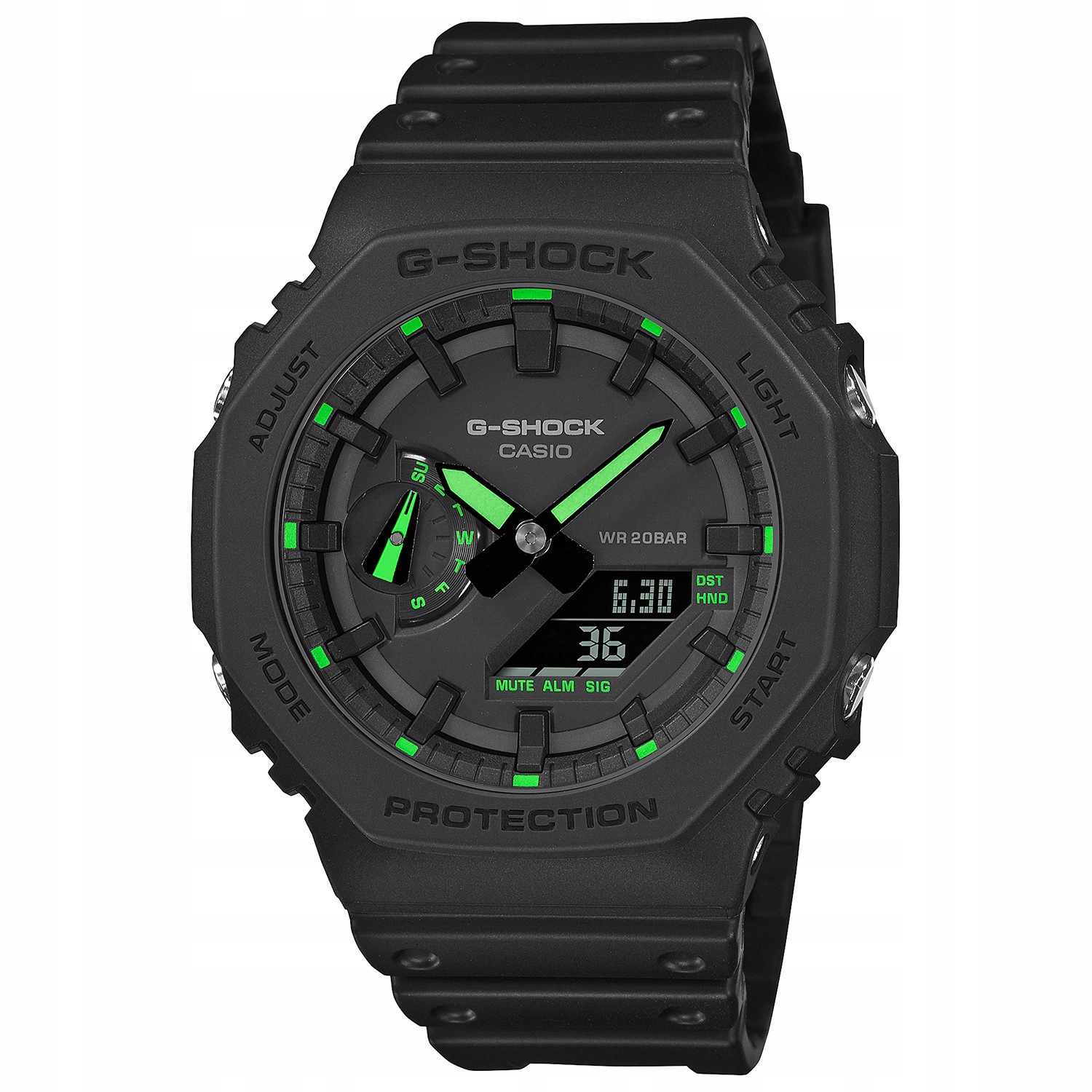 Hodinky Casio G-Shock GA-2100-1A3ER 20BAR