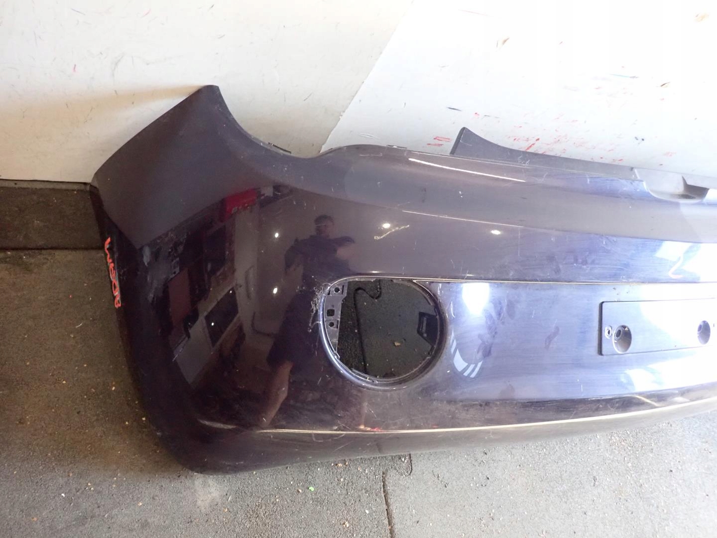 bumper rear part rear OPEL ADAM 2013- 13356473