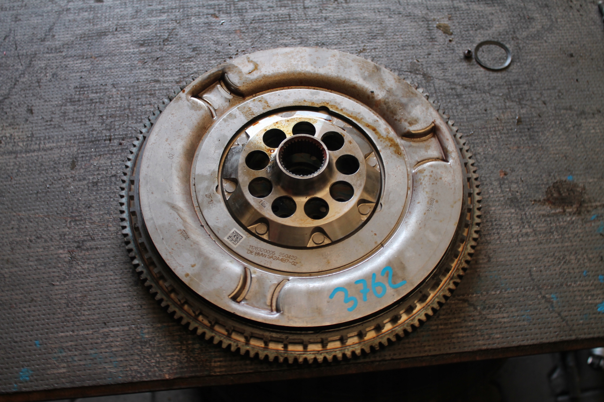 3762. wheel flywheel BMW 5A2A4B7