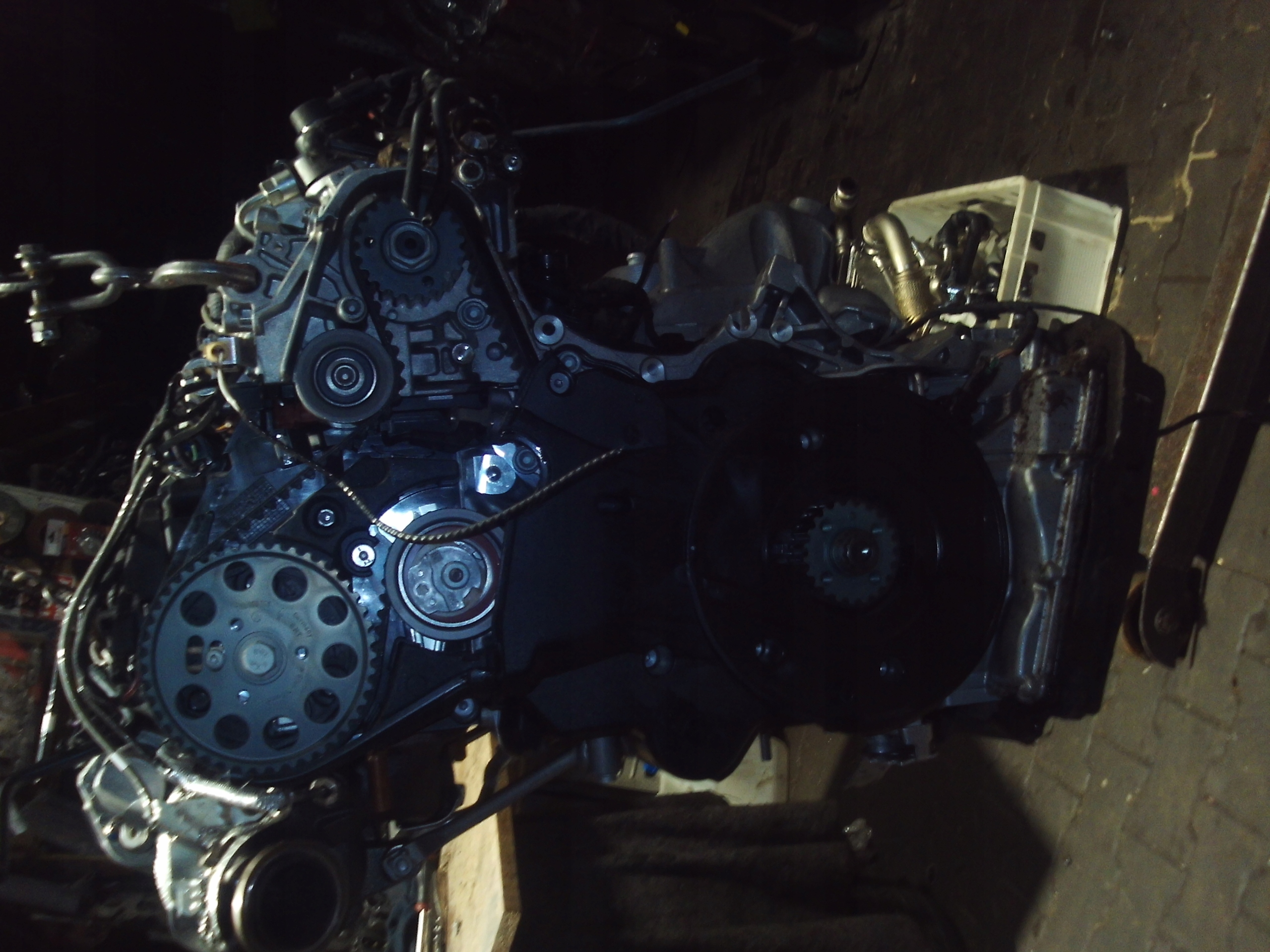 engine complete AUDI 2,0 TDI DFB 10 TYSKM