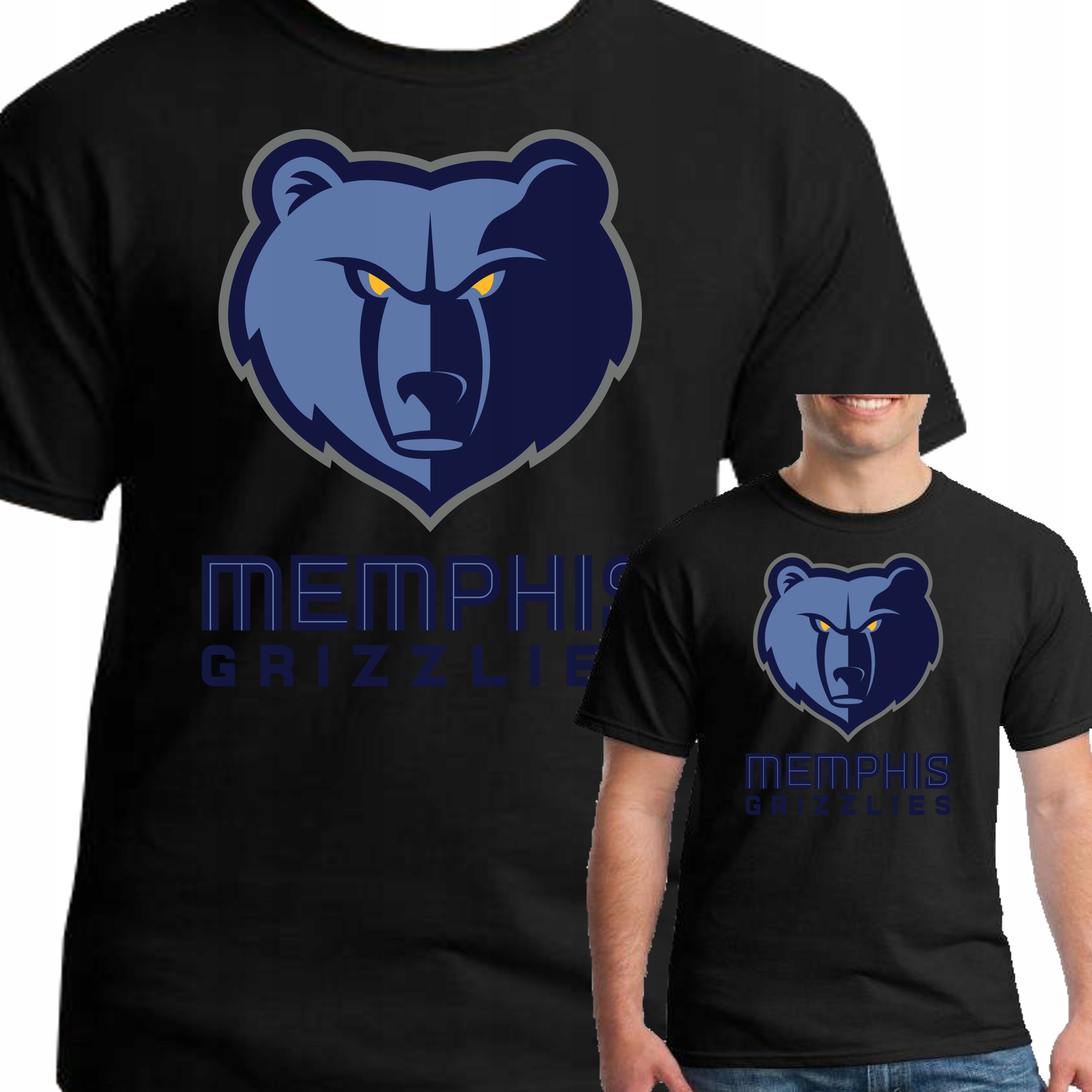 

Koszulka Memphis Grizzlies Nba XL 0477 Czarny
