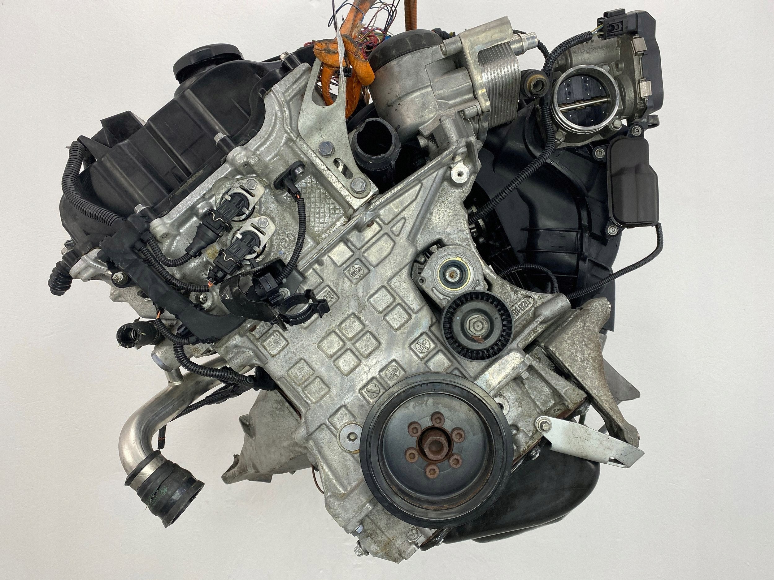 engine complete N43B20 BMW 320i E90 N43 2.0i 170KM N43B20A